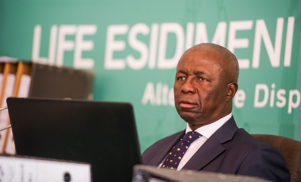 Former Deputy Chief Justice Dikgang Moseneke PHOTO by Deon Raath - City Press